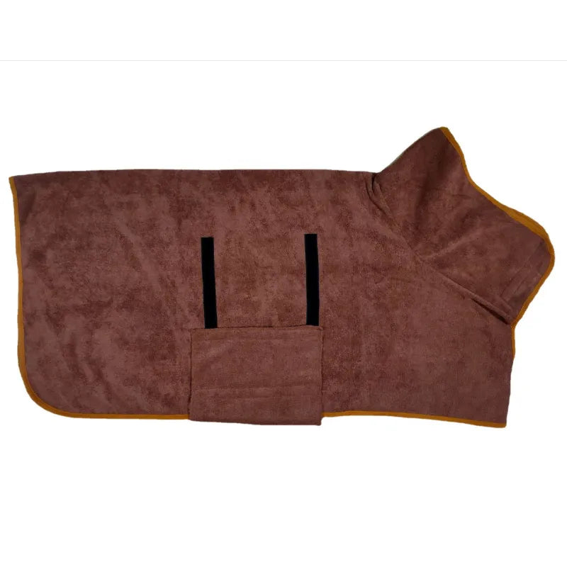 The Tailcroft Drying Robe — Wet Dog In, Dry Dog Out