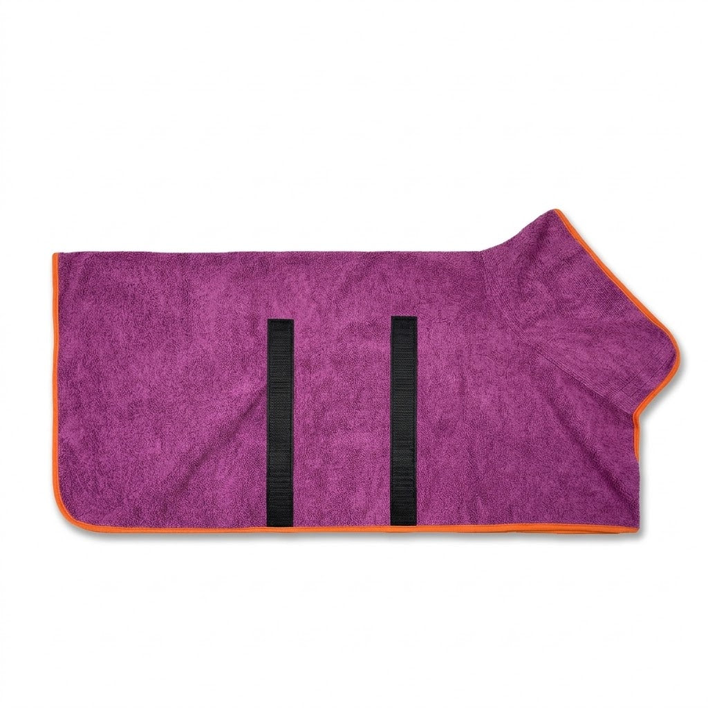The Tailcroft Drying Robe — Wet Dog In, Dry Dog Out