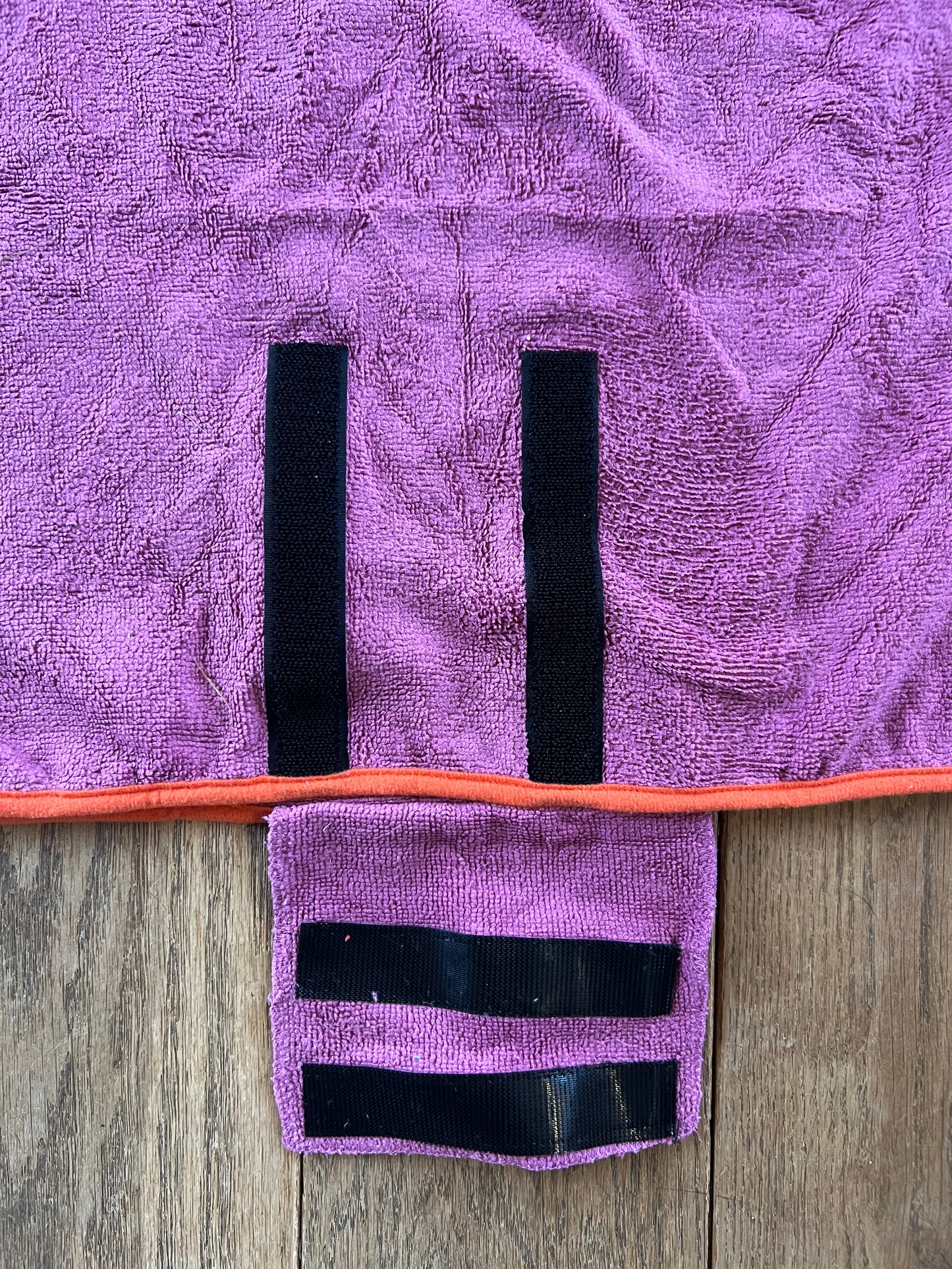 The Tailcroft Drying Robe — Wet Dog In, Dry Dog Out