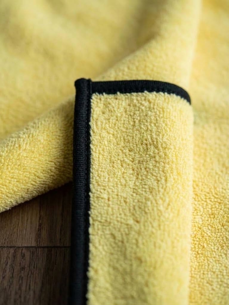 The Tailcroft Drying Robe — Wet Dog In, Dry Dog Out