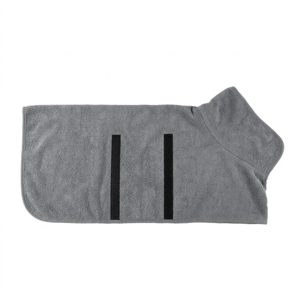 The Tailcroft Drying Robe — Wet Dog In, Dry Dog Out