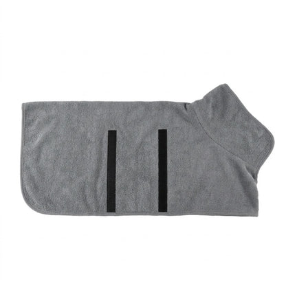 The Tailcroft Drying Robe — Wet Dog In, Dry Dog Out