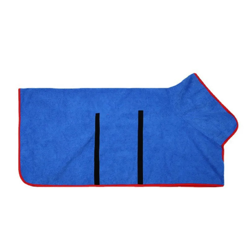 The Tailcroft Drying Robe — Wet Dog In, Dry Dog Out