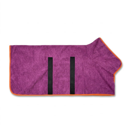 The Tailcroft Drying Robe — Wet Dog In, Dry Dog Out