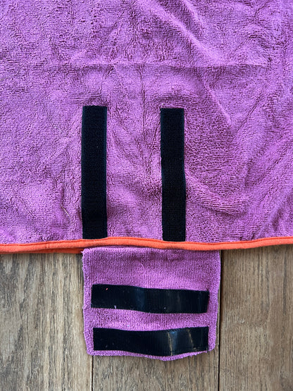 The Tailcroft Drying Robe — Wet Dog In, Dry Dog Out