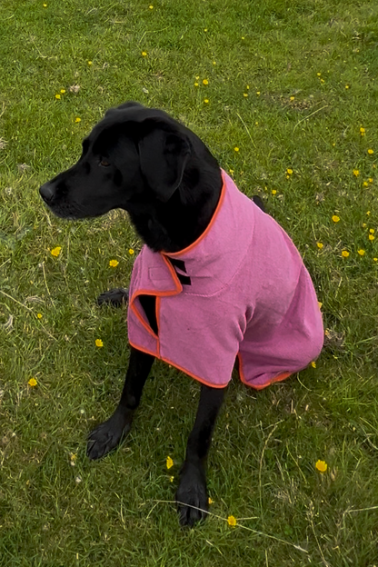The Tailcroft Drying Robe — Wet Dog In, Dry Dog Out