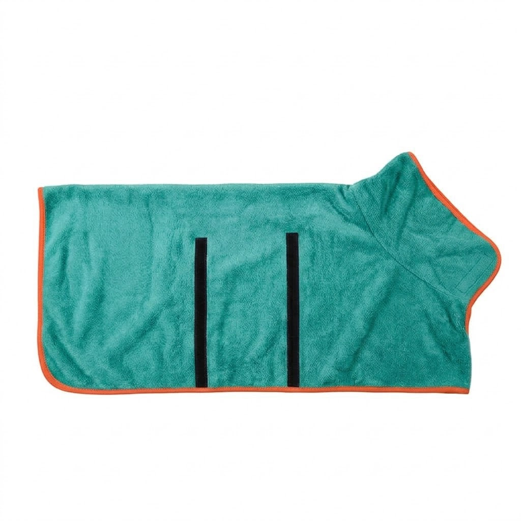 The Tailcroft Drying Robe — Wet Dog In, Dry Dog Out