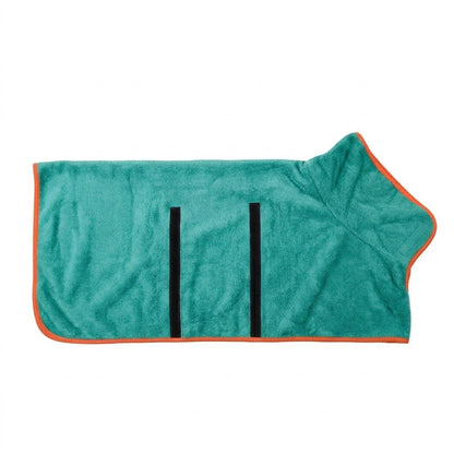 The Tailcroft Drying Robe — Wet Dog In, Dry Dog Out