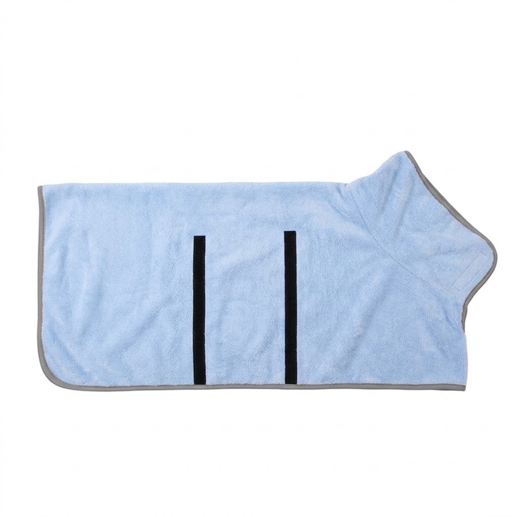 The Tailcroft Drying Robe — Wet Dog In, Dry Dog Out